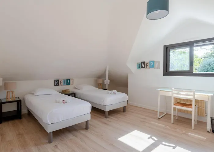 La Boussole- Wifi - Parking - Jardin Semesterbostad Pornichet