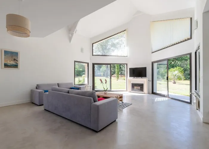 La Boussole- Wifi - Parking - Jardin Semesterbostad Pornichet