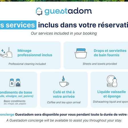 La Boussole- Wifi - Parking - Jardin 펜션