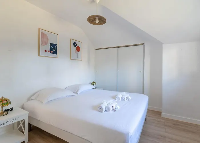 La Boussole- Wifi - Parking - Jardin Casa de Férias Pornichet